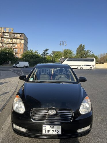Hyundai Accent 2007, 97,000 km - 1.6 l - Bakı