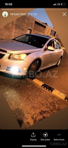 Chevrolet Cruze 2011, 328,953 km - 1.4 l - Bakı