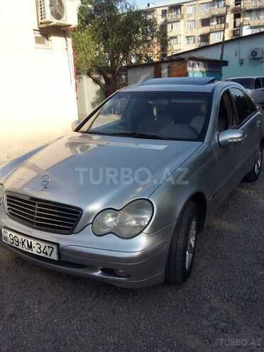 Mercedes C 200 2001, 375,776 km - 2.0 l - Gəncə