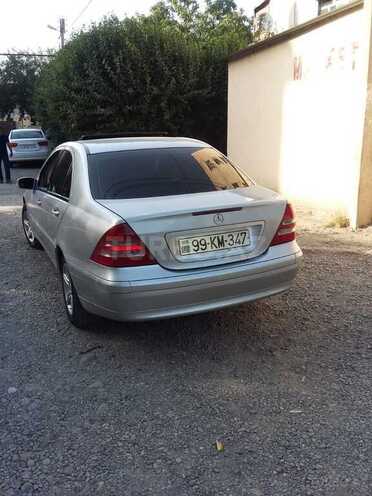 Mercedes C 200 2001, 375,776 km - 2.0 l - Gəncə