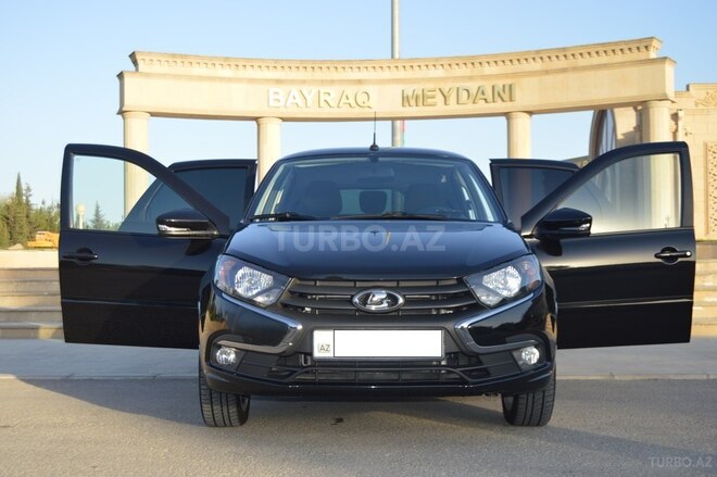 LADA (VAZ) Granta 2019, 47,000 km - 1.6 l - Salyan