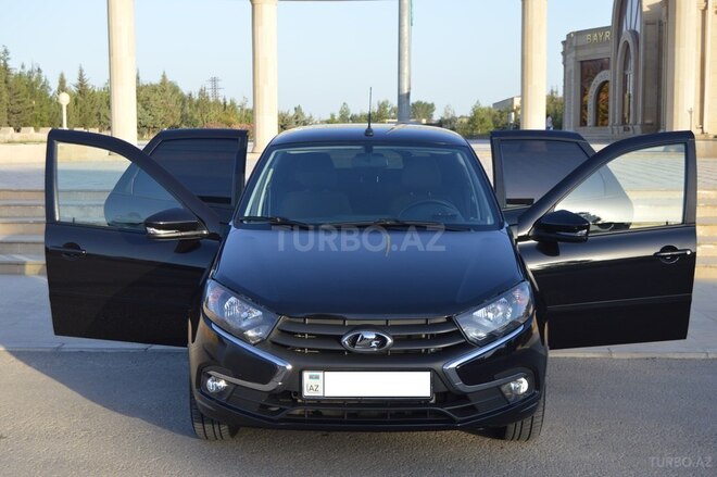 LADA (VAZ) Granta 2019, 47,000 km - 1.6 l - Salyan