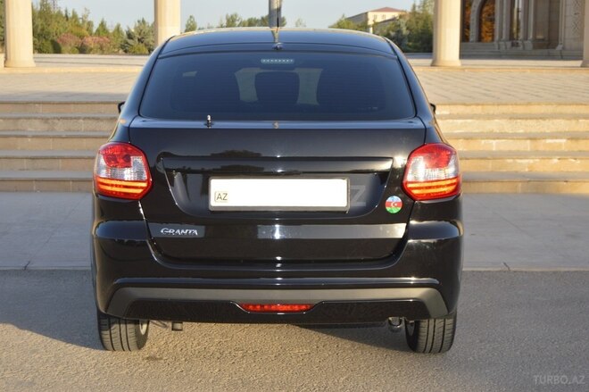 LADA (VAZ) Granta 2019, 47,000 km - 1.6 l - Salyan
