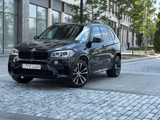 BMW X5 2016, 109,000 km - 3.0 л - Bakı
