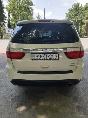 Dodge Durango 2012, 193,000 km - 3.6 л - Mingəçevir