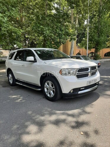 Dodge Durango 2012, 193,000 km - 3.6 л - Mingəçevir