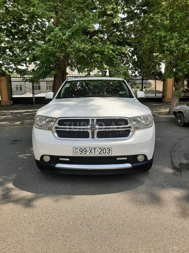 Dodge Durango 2012, 193,000 km - 3.6 л - Mingəçevir