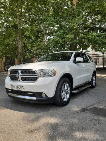 Dodge Durango 2012, 193,000 km - 3.6 л - Mingəçevir