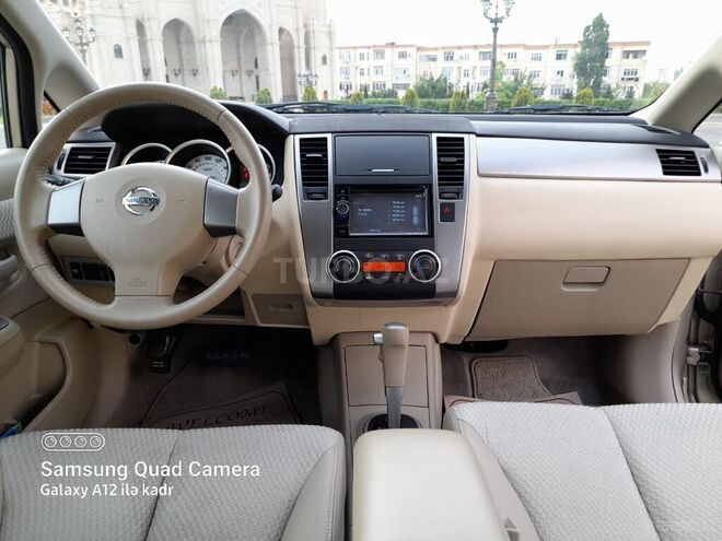 Nissan Tiida 2011, 86,000 km - 1.5 l - Bakı