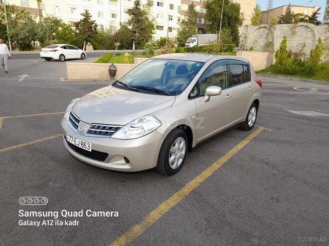 Nissan Tiida 2011, 86,000 km - 1.5 l - Bakı