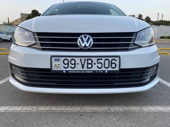 Volkswagen Polo 2019, 32,000 km - 1.6 l - Bakı