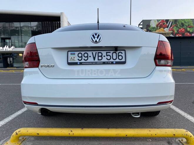 Volkswagen Polo 2019, 32,000 km - 1.6 l - Bakı