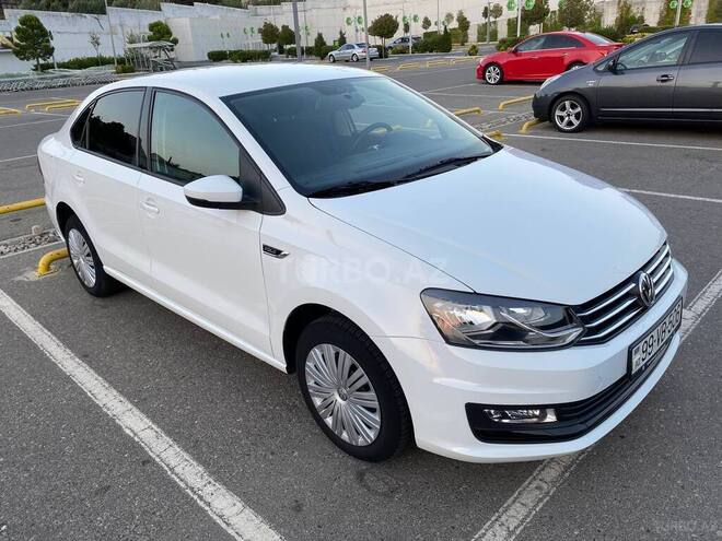 Volkswagen Polo 2019, 32,000 km - 1.6 l - Bakı