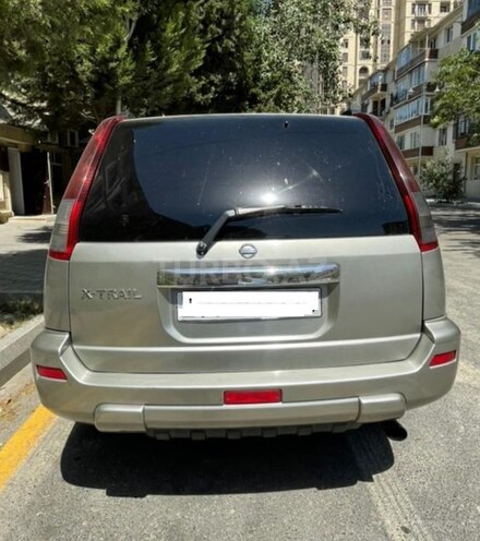 Nissan X-Trail 2003, 217,000 km - 2.0 l - Bakı