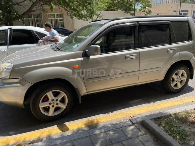Nissan X-Trail 2003, 217,000 km - 2.0 l - Bakı