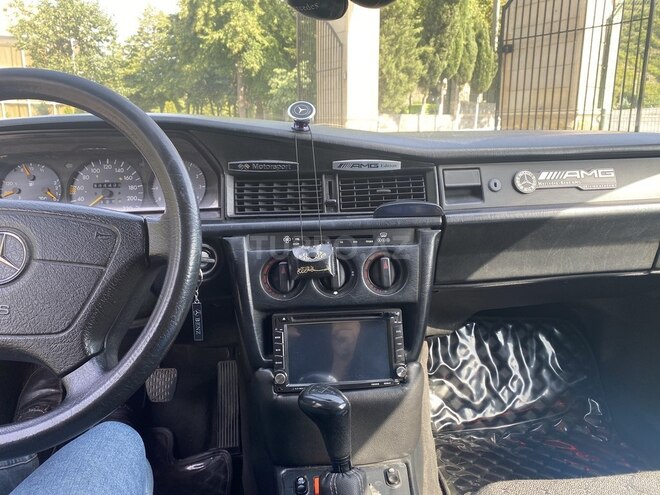 Mercedes 190 1990, 512,000 km - 1.8 l - Şəki