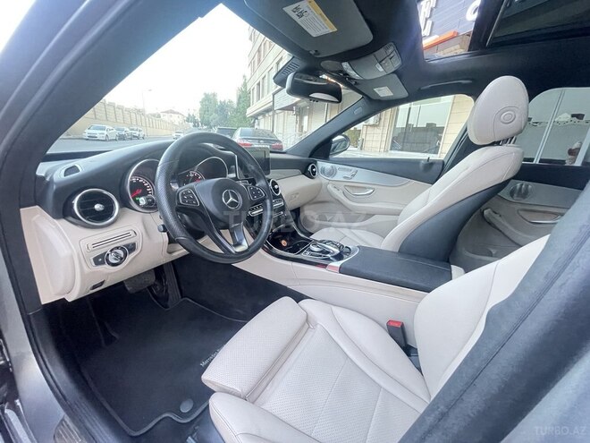 Mercedes C 300 2015, 86,500 km - 2.0 l - Bakı