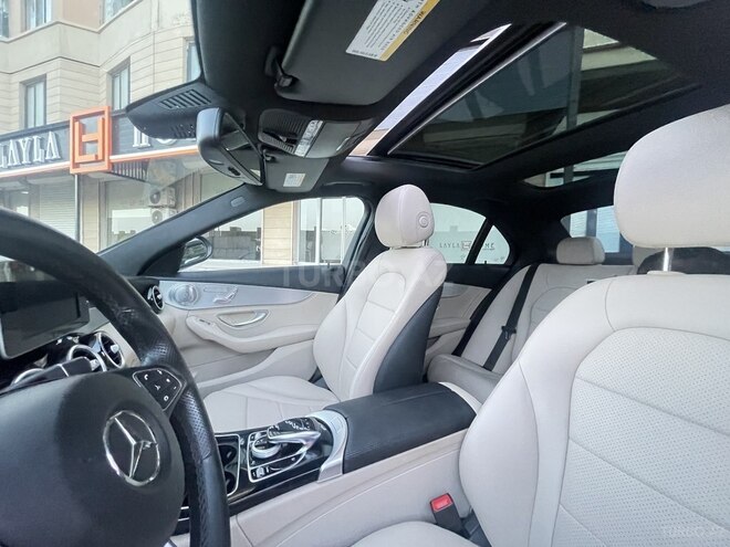 Mercedes C 300 2015, 86,500 km - 2.0 l - Bakı