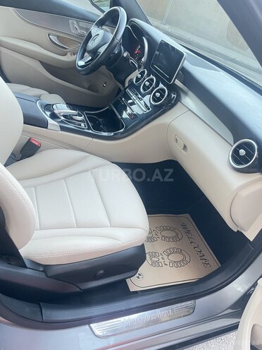 Mercedes C 300 2015, 86,500 km - 2.0 l - Bakı