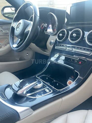 Mercedes C 300 2015, 86,500 km - 2.0 l - Bakı