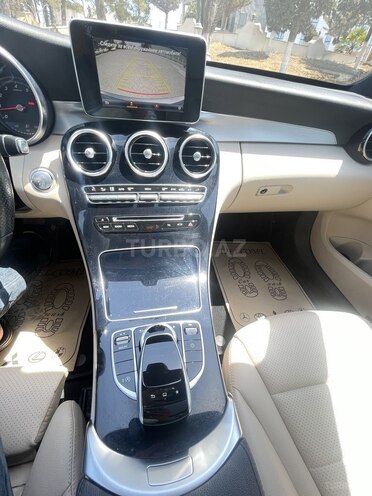Mercedes C 300 2015, 86,500 km - 2.0 l - Bakı