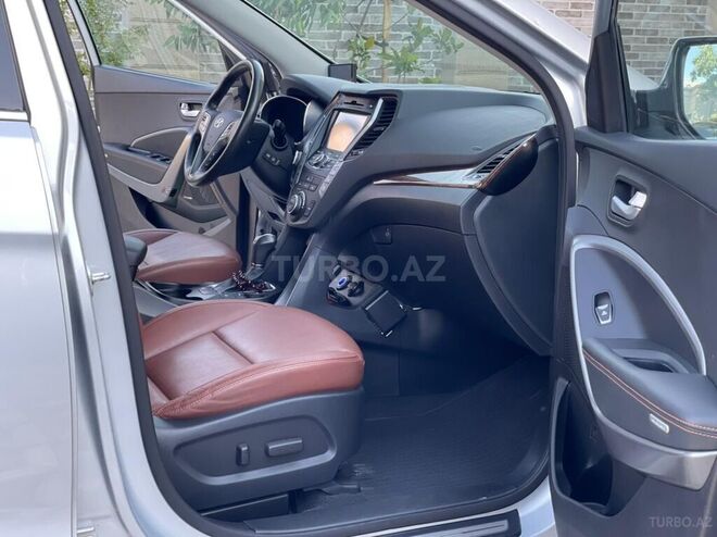 Hyundai Grand Santa Fe 2014, 158,000 km - 2.2 l - Bakı