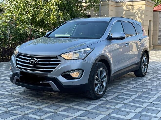 Hyundai Grand Santa Fe 2014, 158,000 km - 2.2 l - Bakı