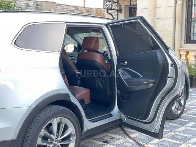 Hyundai Grand Santa Fe 2014, 158,000 km - 2.2 l - Bakı