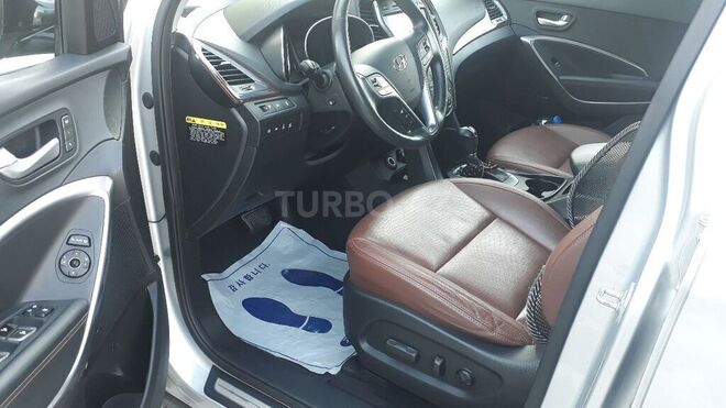 Hyundai Grand Santa Fe 2014, 158,000 km - 2.2 l - Bakı