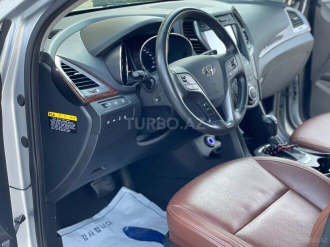 Hyundai Grand Santa Fe 2014, 158,000 km - 2.2 l - Bakı