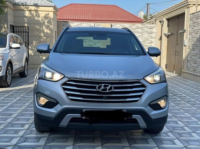Hyundai Grand Santa Fe 2014, 158,000 km - 2.2 l - Bakı