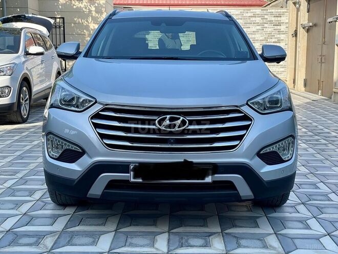 Hyundai Grand Santa Fe 2014, 158,000 km - 2.2 l - Bakı
