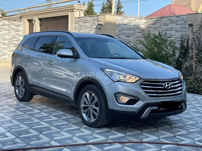 Hyundai Grand Santa Fe 2014, 158,000 km - 2.2 l - Bakı
