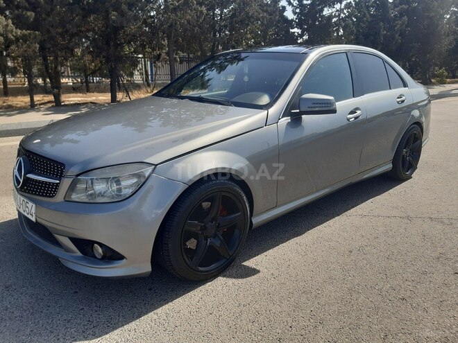 Mercedes C 300 2008, 185,600 km - 3.0 l - Bakı