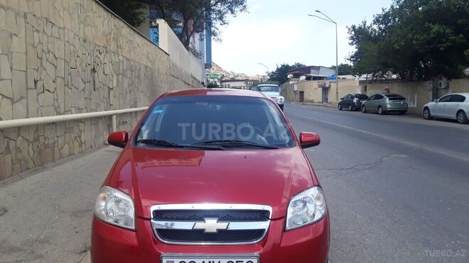 Chevrolet Aveo 2009, 190,000 km - 1.4 л - Bakı