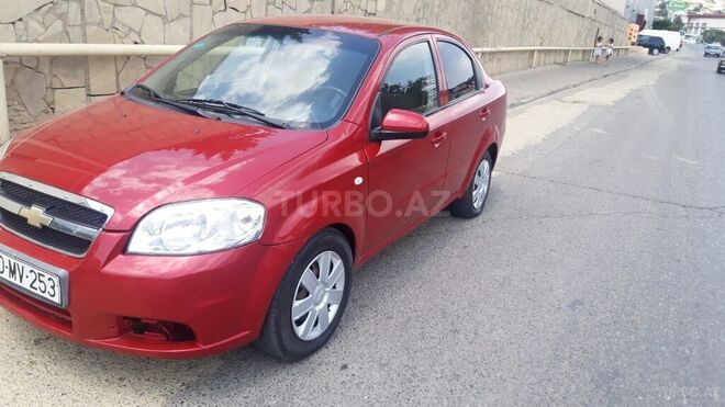 Chevrolet Aveo 2009, 190,000 km - 1.4 л - Bakı