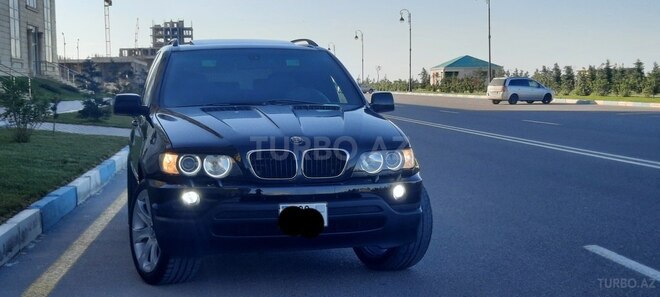 BMW X5 2003, 320,631 km - 4.4 л - Sumqayıt