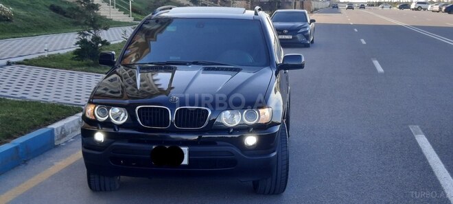 BMW X5 2003, 320,631 km - 4.4 л - Sumqayıt