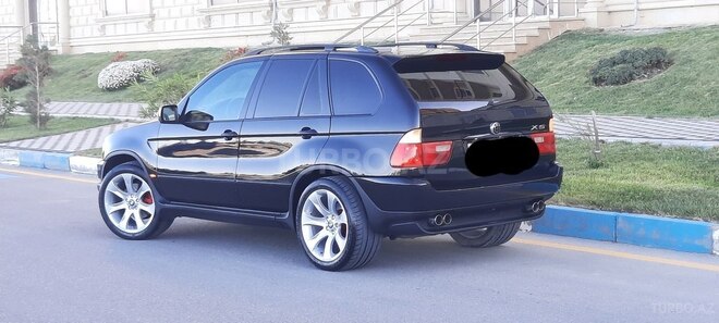 BMW X5 2003, 320,631 km - 4.4 л - Sumqayıt