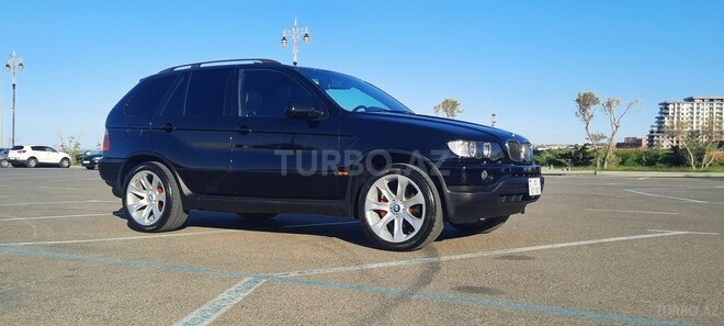 BMW X5 2003, 320,631 km - 4.4 л - Sumqayıt
