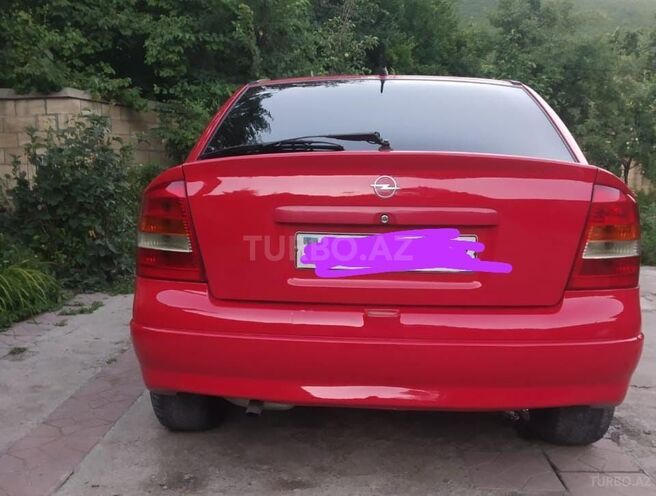 Opel Astra 1999, 315,000 km - 1.6 l - Şəki