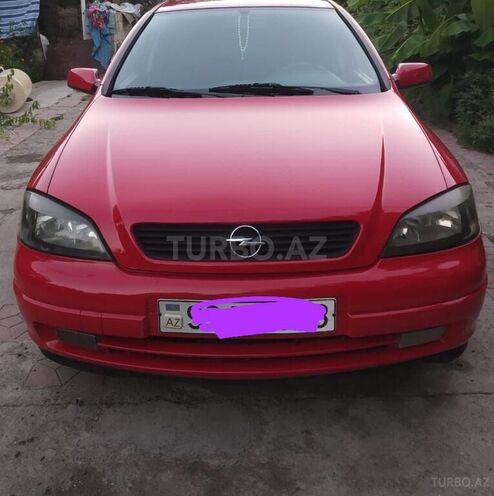 Opel Astra 1999, 315,000 km - 1.6 l - Şəki