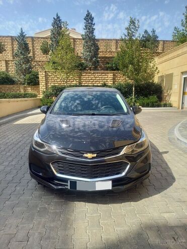 Chevrolet Cruze 2017, 92,000 km - 1.4 l - Bakı