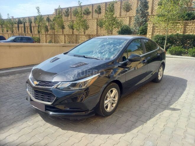 Chevrolet Cruze 2017, 92,000 km - 1.4 l - Bakı