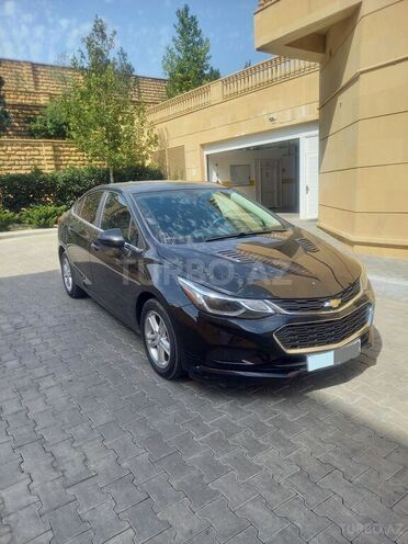 Chevrolet Cruze 2017, 92,000 km - 1.4 l - Bakı