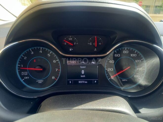 Chevrolet Cruze 2017, 92,000 km - 1.4 l - Bakı