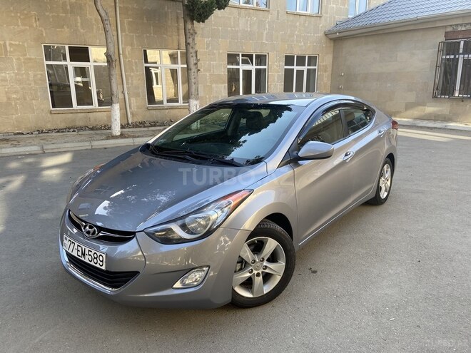Hyundai Elantra 2012, 62,367 km - 1.8 l - Bakı
