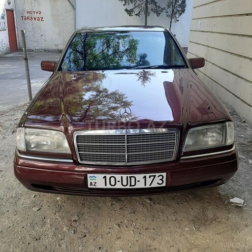 Mercedes C 220 1995, 286,052 km - 2.2 l - Bakı