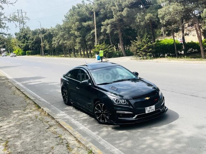 Chevrolet Cruze 2015, 125,000 km - 1.4 l - Bakı