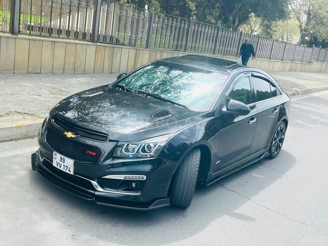 Chevrolet Cruze 2015, 125,000 km - 1.4 l - Bakı